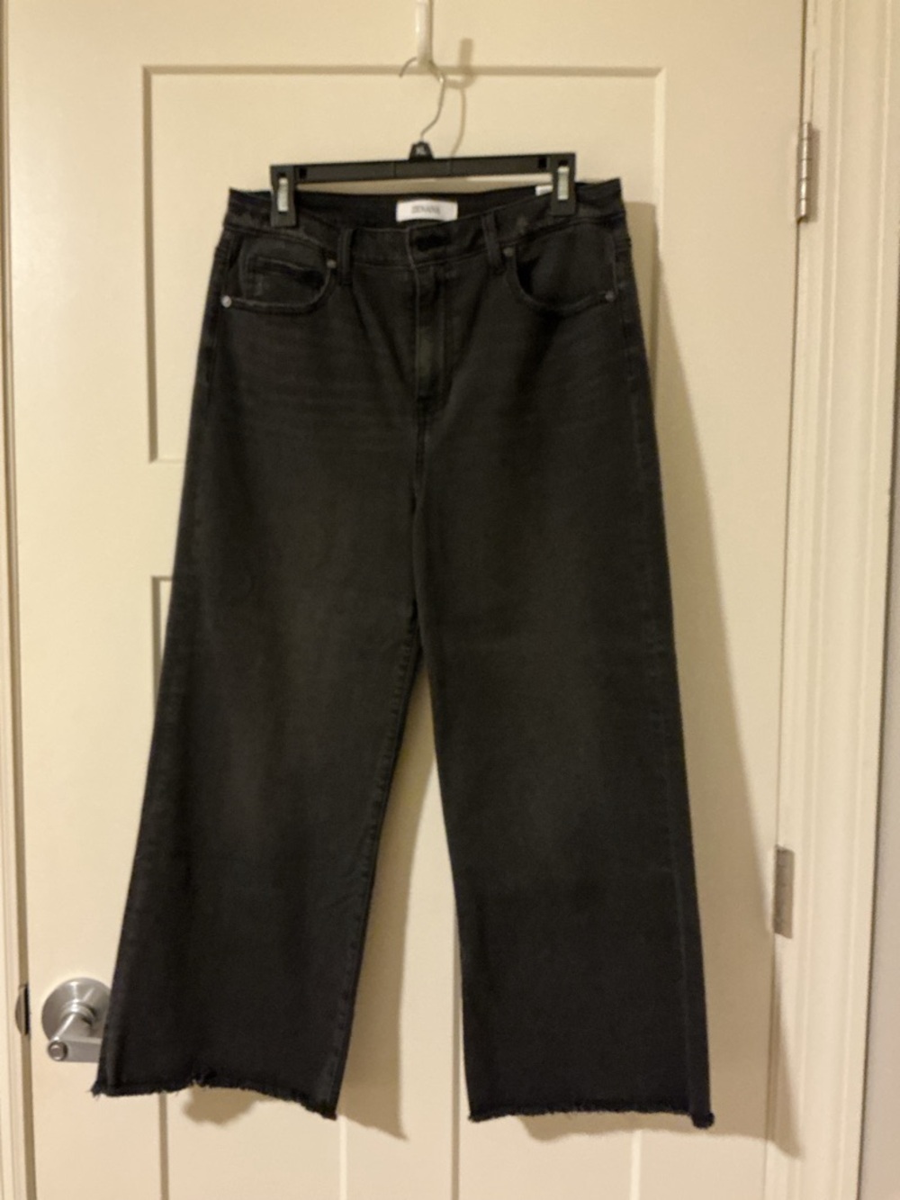 Zenana wide leg jeans XL. NWOT